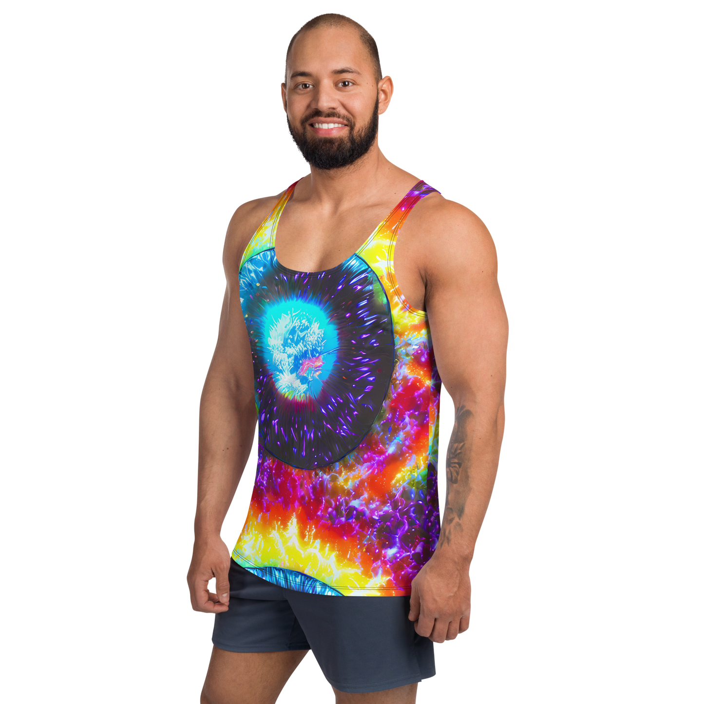 Men's Tank Top - Vriesian Vortex