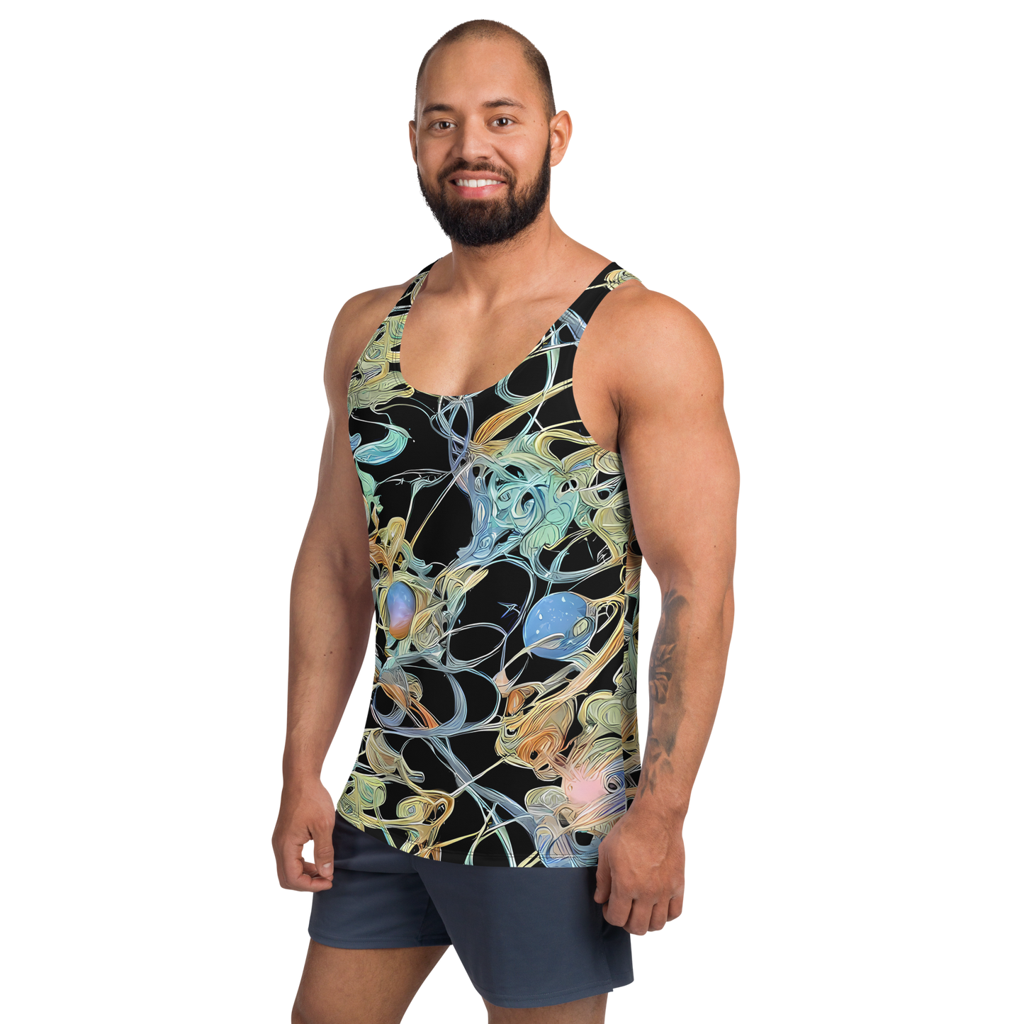 Men's Tank Top - Infinite Mist