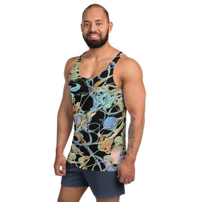 Men's Tank Top - Infinite Mist