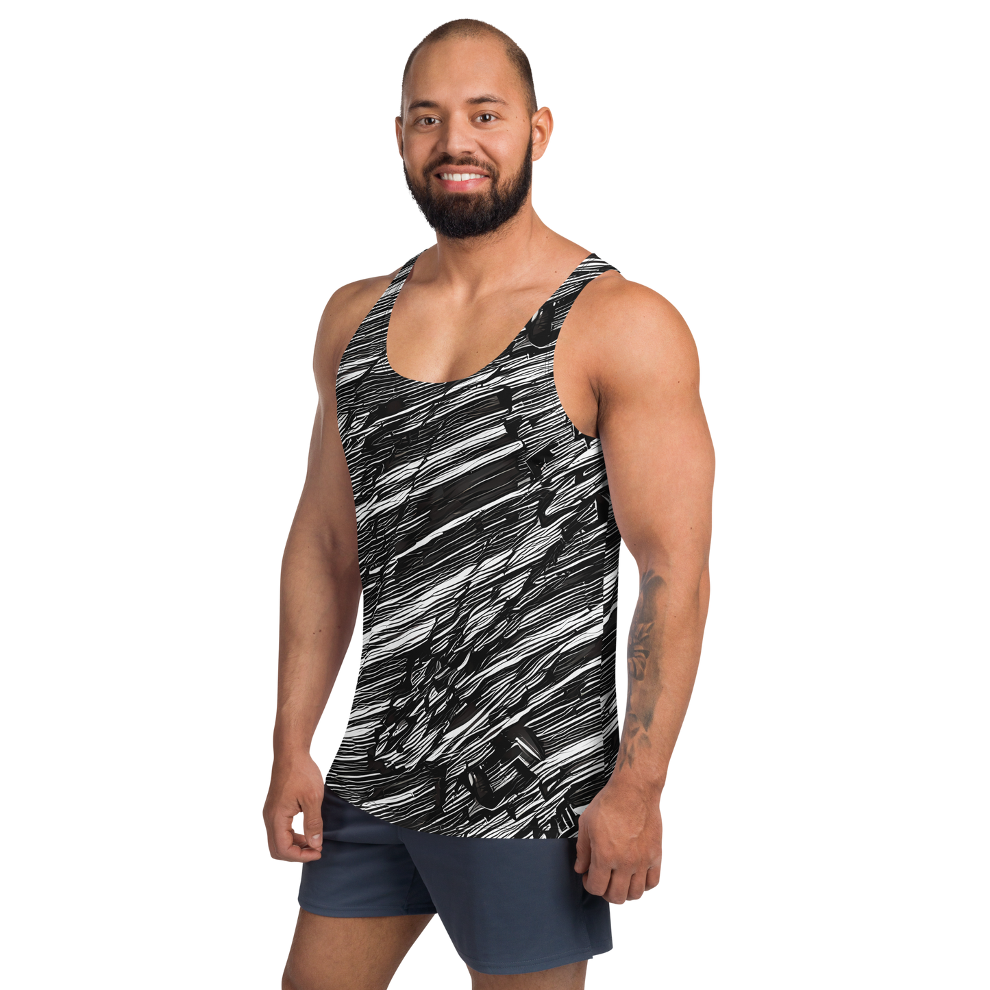 Men's Tank Top - Ward's Whirlwind