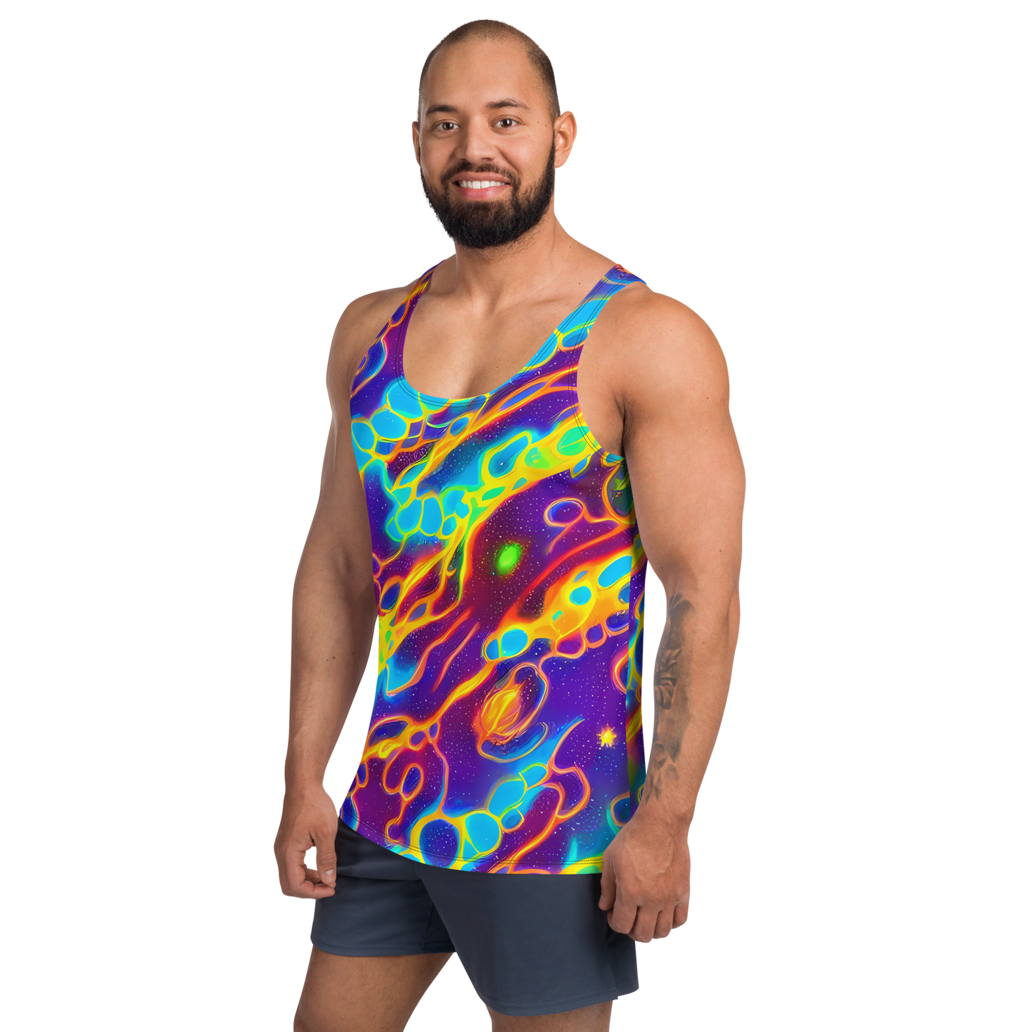 Men's Tank Top - Endara Eclipse