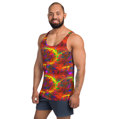 Men's Tank Top - Blampied Blaze