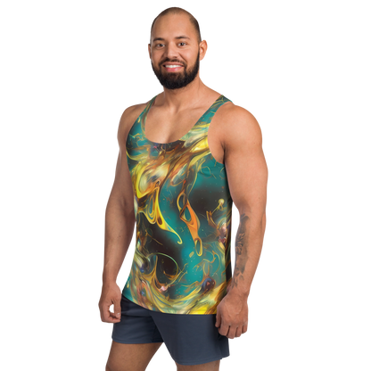 Men's Tank Top - Elegant Whirl