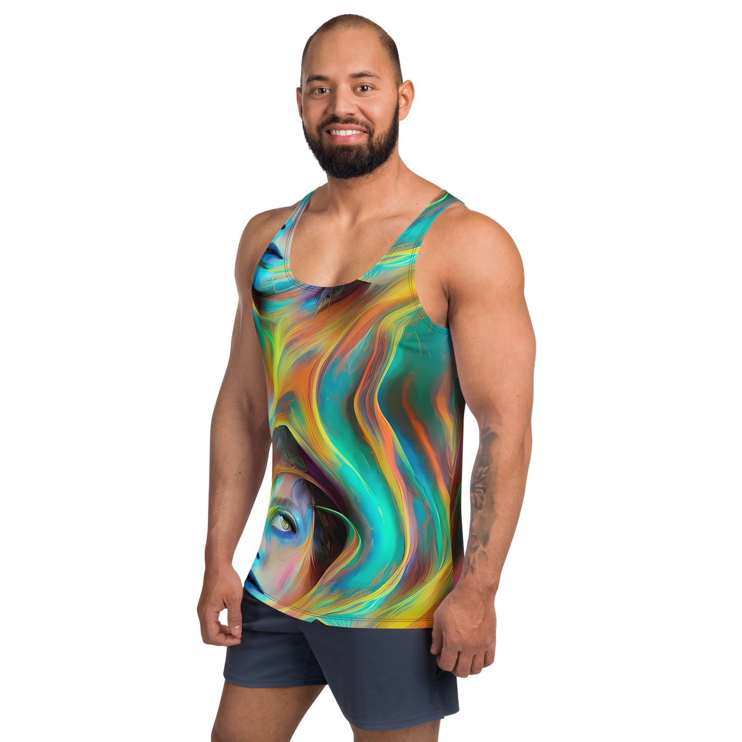 Men's Tank Top - Dreamweaver Fusion