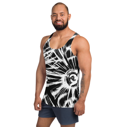 Men's Tank Top - Silent Thunder