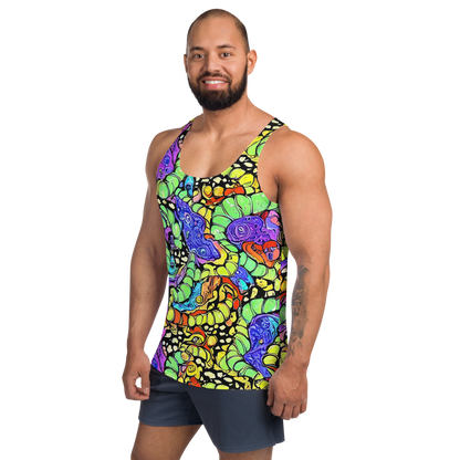 Men's Tank Top - Frostwork Fantasy