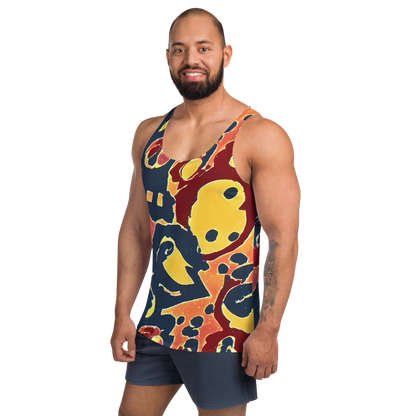 Men's Tank Top - Sunset Silhouette