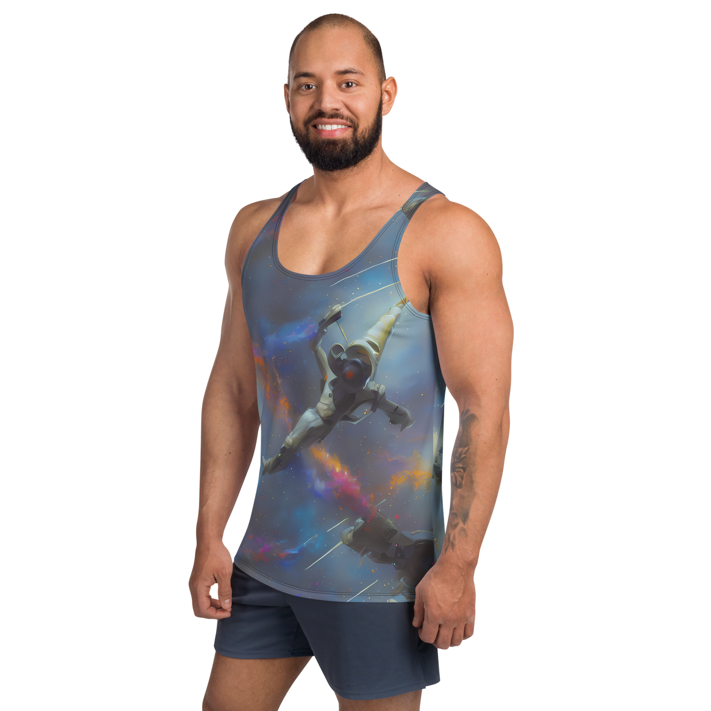 Men's Tank Top - Gravity's Palette