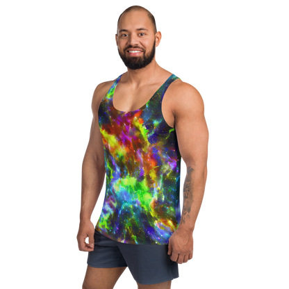 Men's Tank Top - Neer Nebula