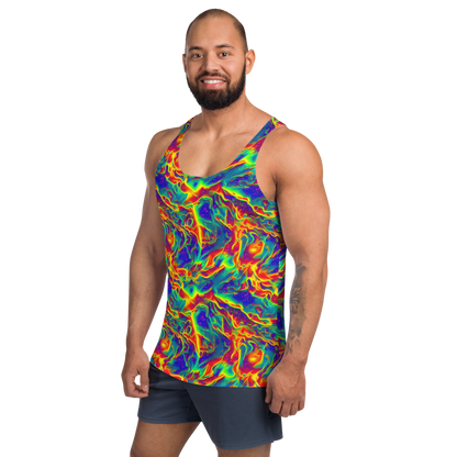 Men's Tank Top - Nebula Symphony