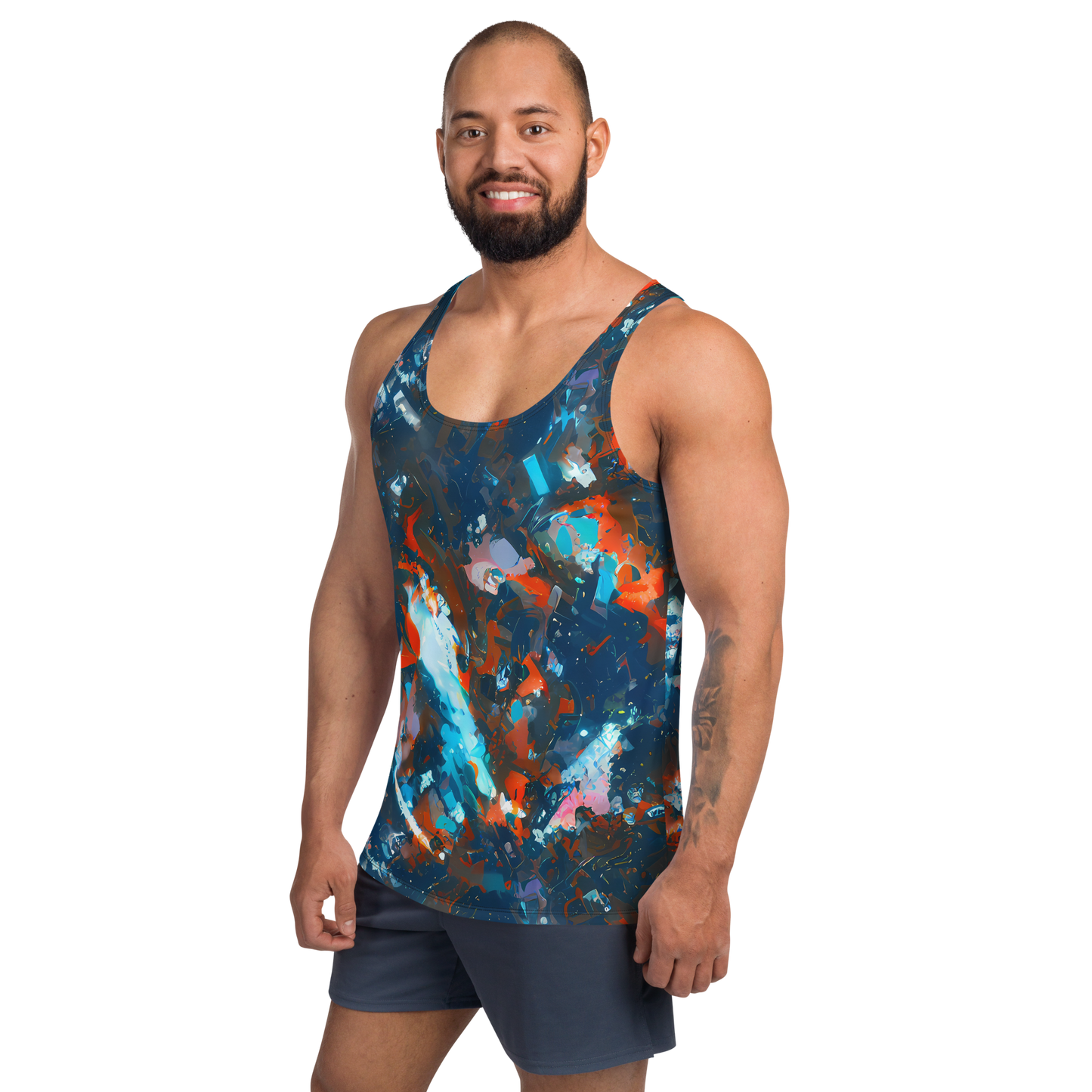 Men's Tank Top - Ghenie's Whirl