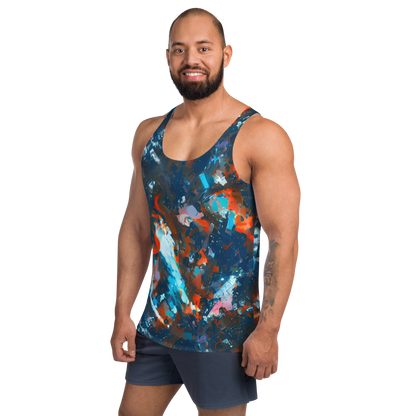 Men's Tank Top - Ghenie's Whirl