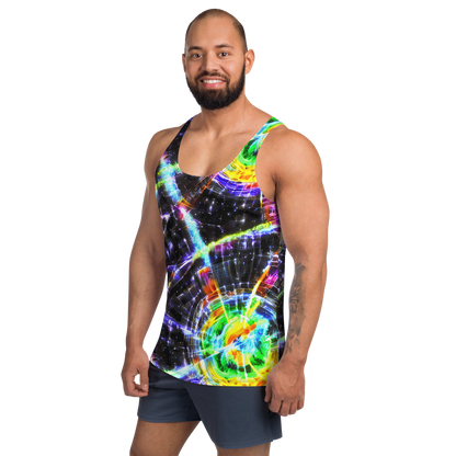Men's Tank Top - Hirschl's Vortex