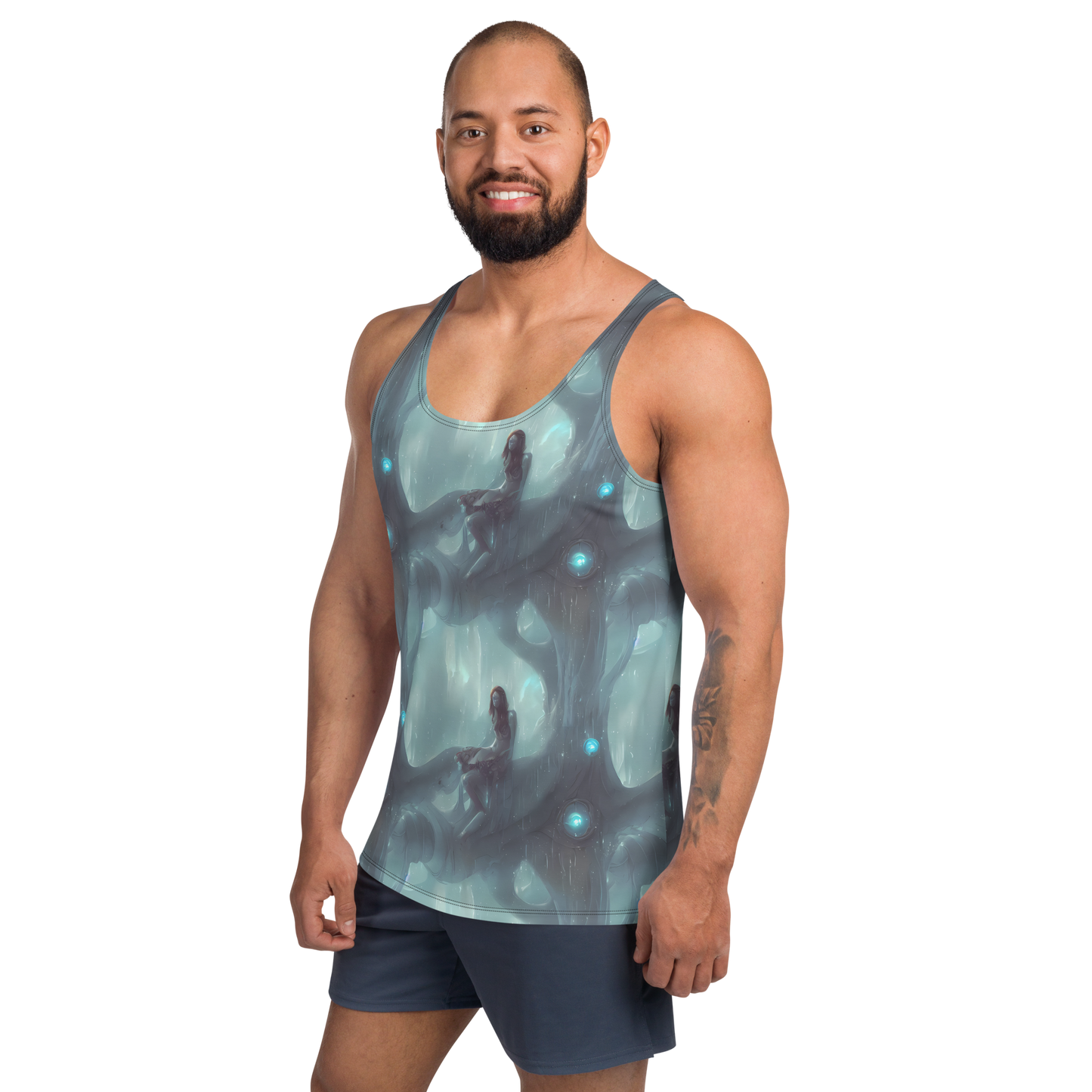 Men's Tank Top - Liquid Serenity