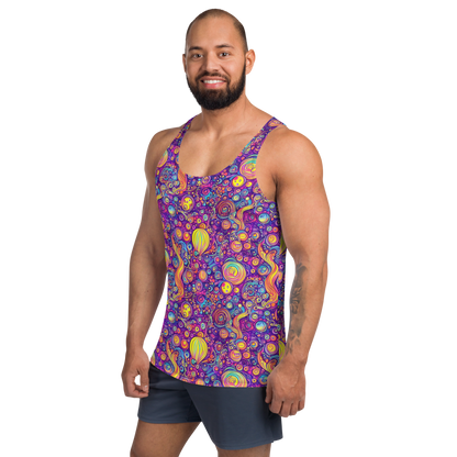 Men's Tank Top - Festival of Whimsy