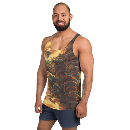 Men's Tank Top - Volcanic Cascade