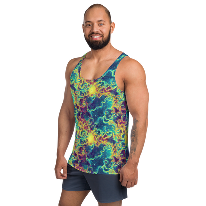 Men's Tank Top - Echoed Pulses