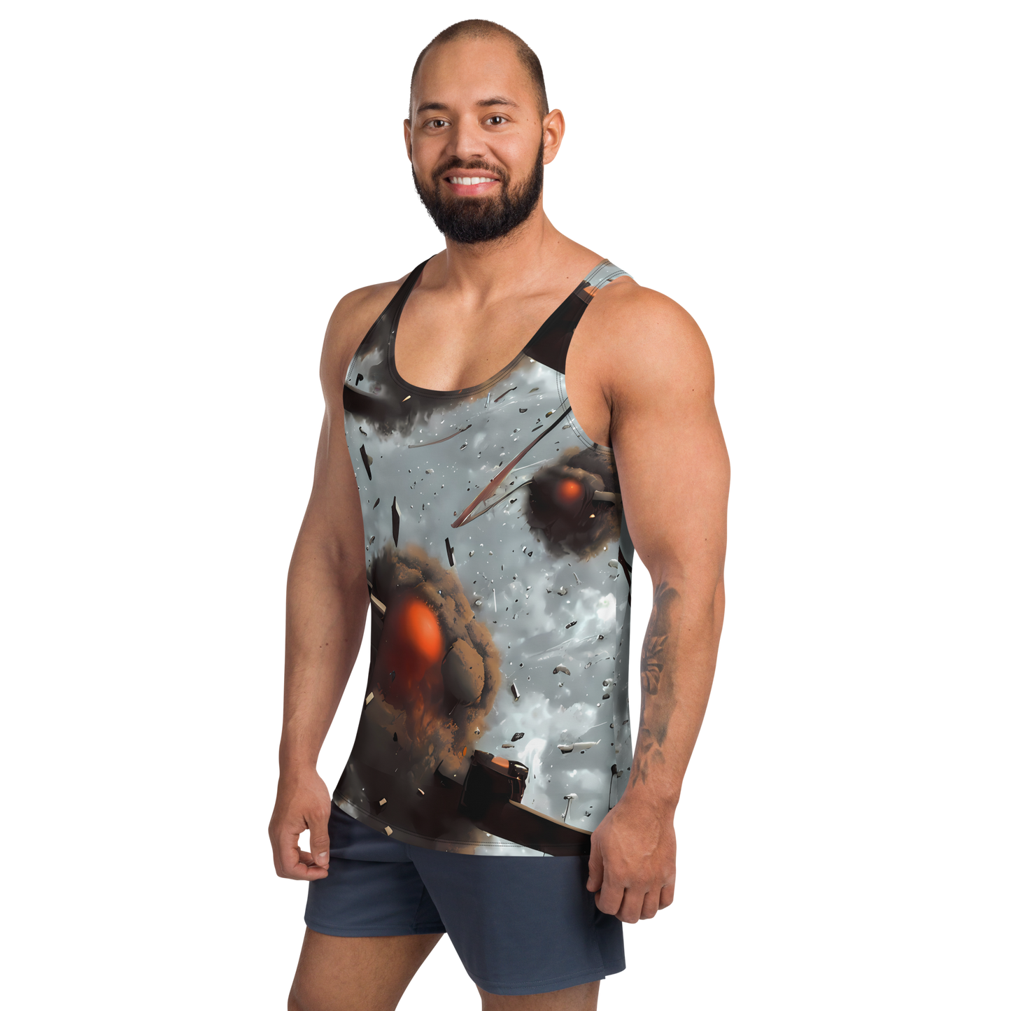 Men's Tank Top - Celestial Collision