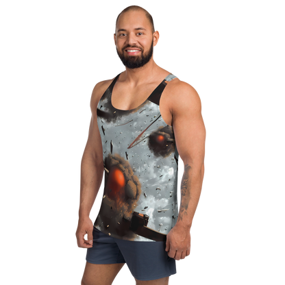 Men's Tank Top - Celestial Collision