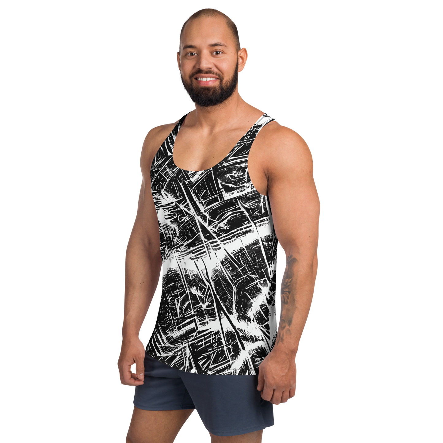 Men's Tank Top - Ferriss Fractals