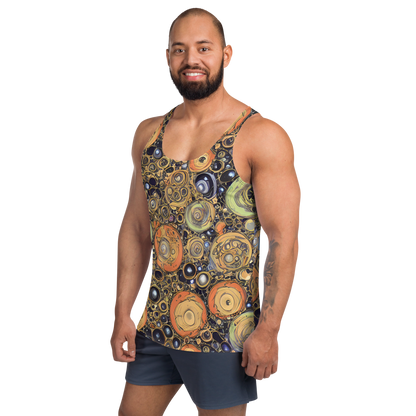 Men's Tank Top - Crescent Echoes