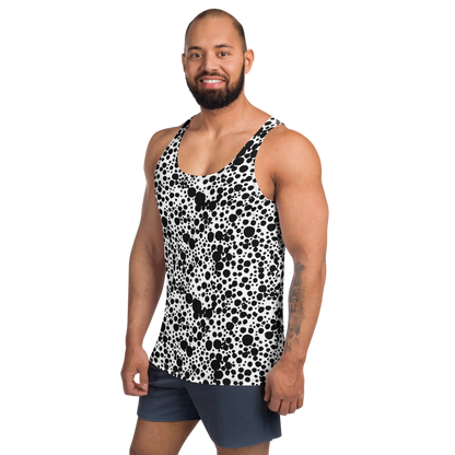 Men's Tank Top - Dappled Shadow Dance