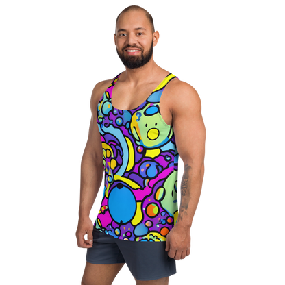 Men's Tank Top - Radiant Lagoon