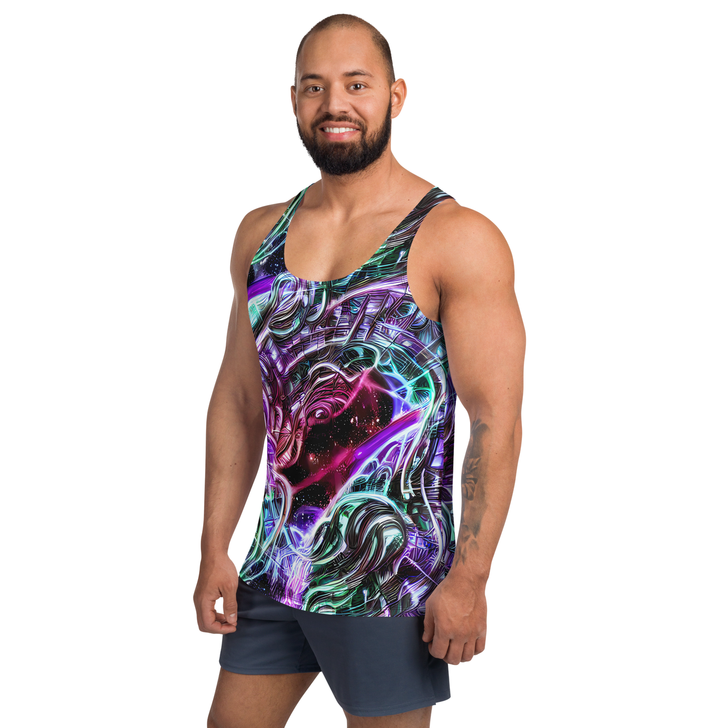 Men's Tank Top - Nebula Fusions