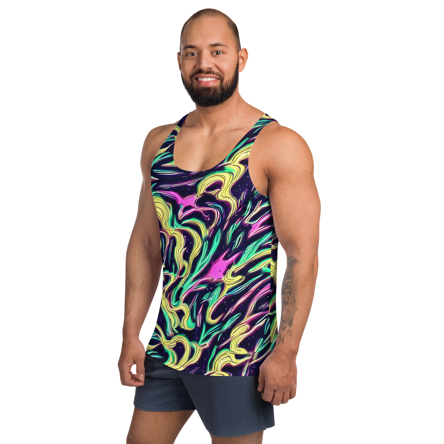 Men's Tank Top - Casson's Whirl