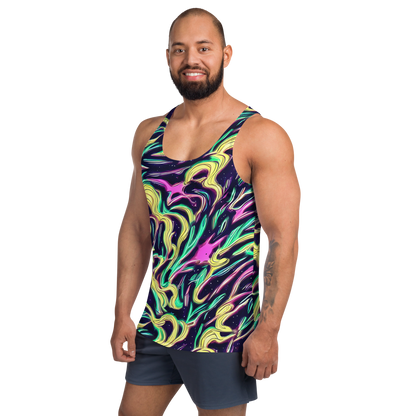 Men's Tank Top - Casson's Whirl