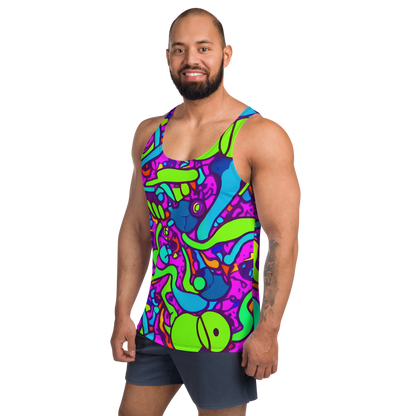 Men's Tank Top - Funky Vortex