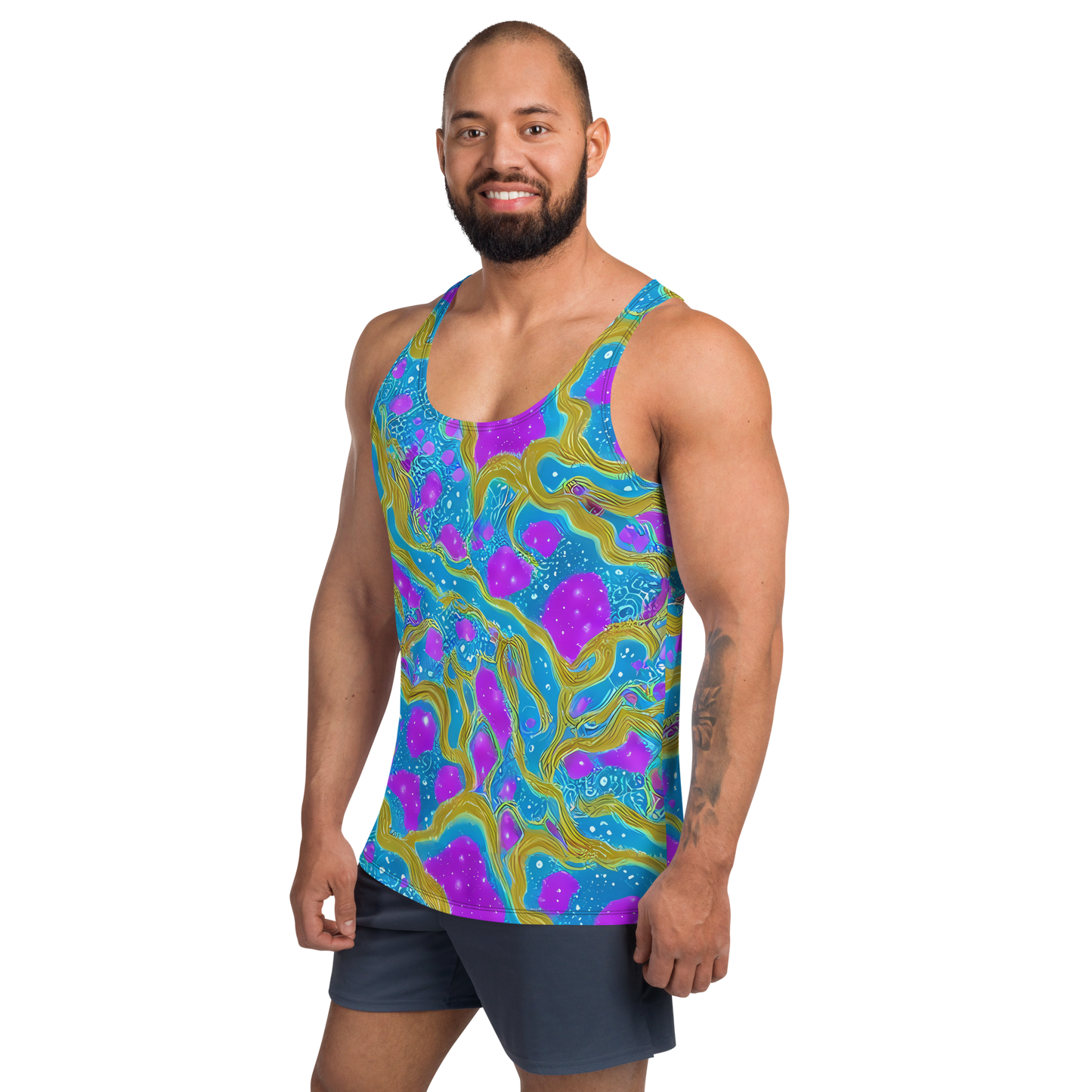 Men's Tank Top - Mystic Waves