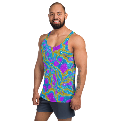 Men's Tank Top - Mystic Waves