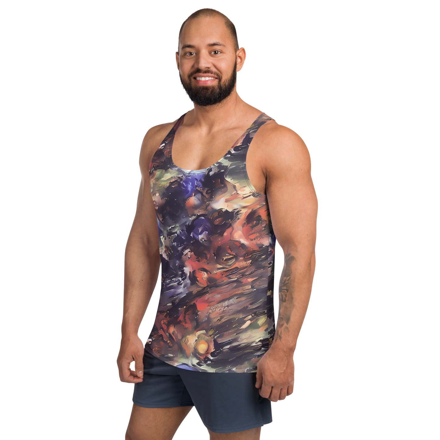 Men's Tank Top - Twisted Terra