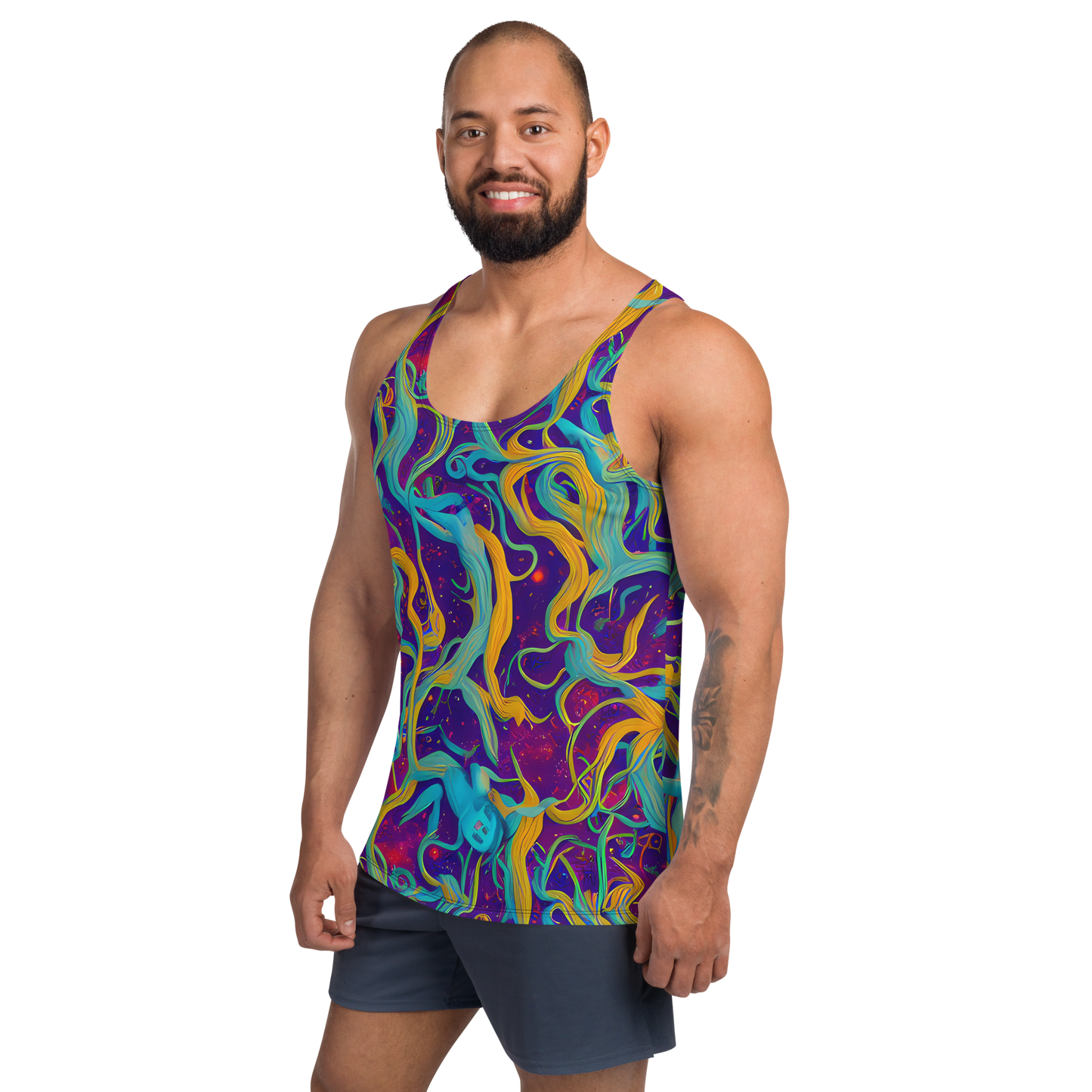 Men's Tank Top - Etherial Entwine