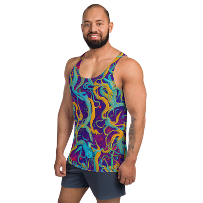 Men's Tank Top - Etherial Entwine