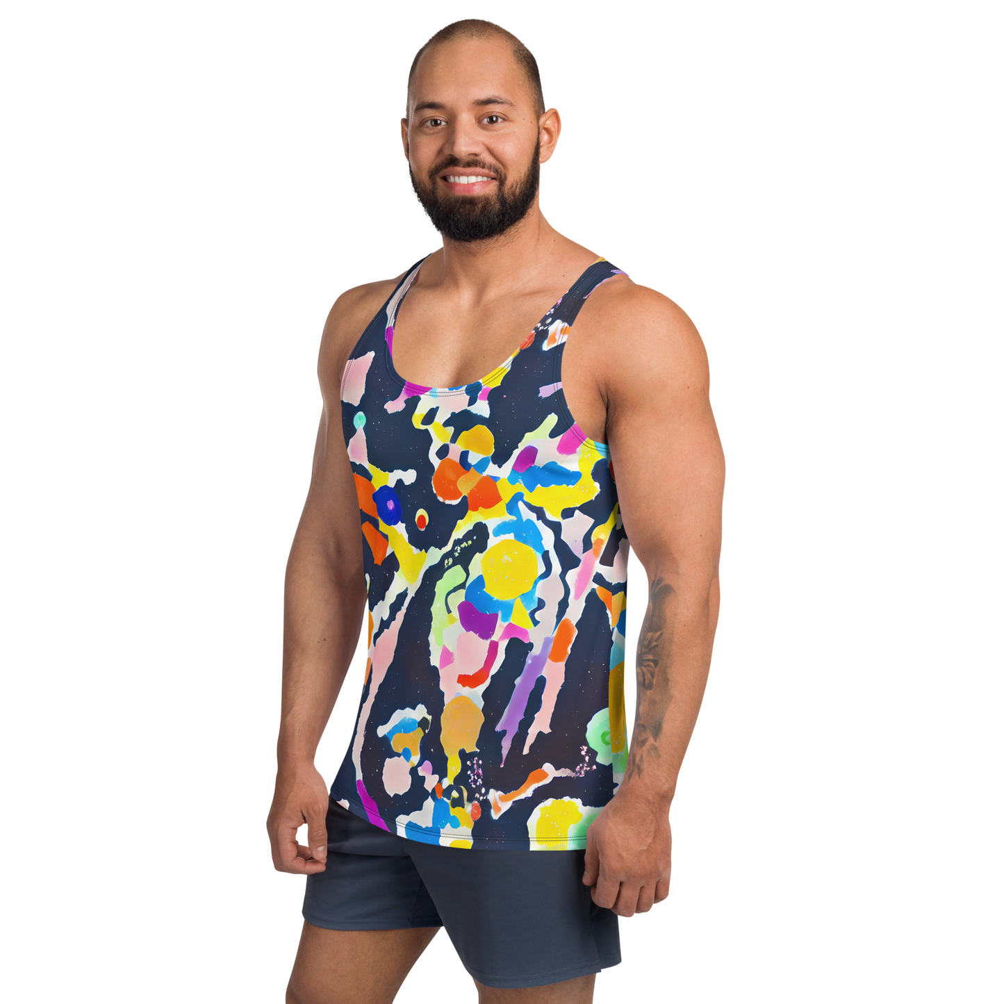 Men's Tank Top - Kaleido Burst