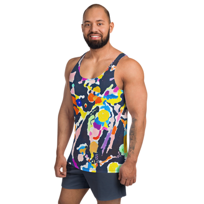 Men's Tank Top - Kaleido Burst