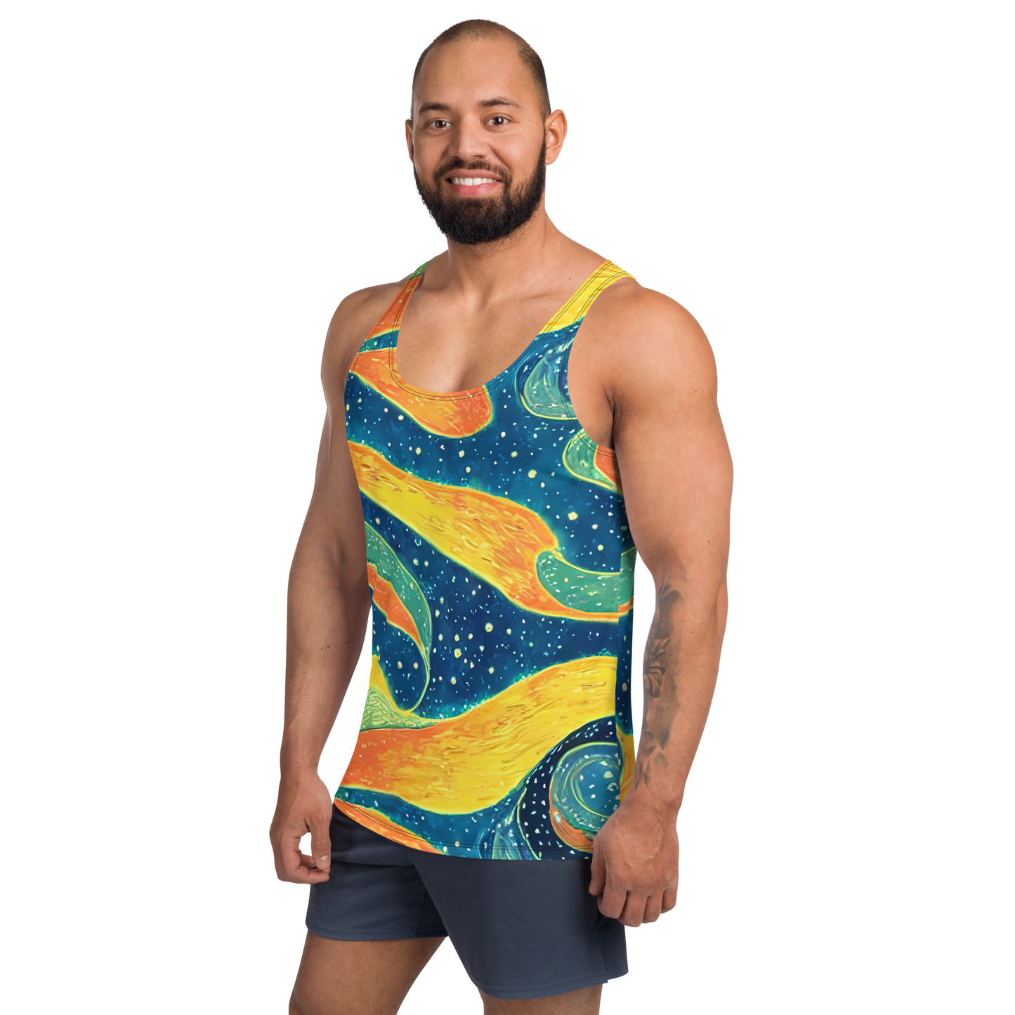 Men's Tank Top - Celestial Harmony