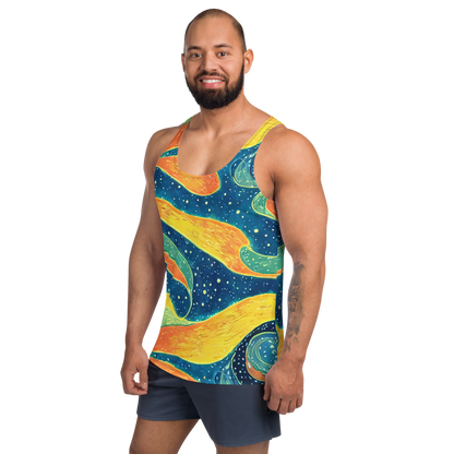 Men's Tank Top - Celestial Harmony