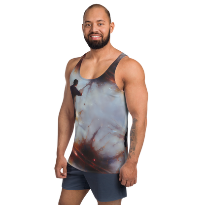 Men's Tank Top - Impressionist Void