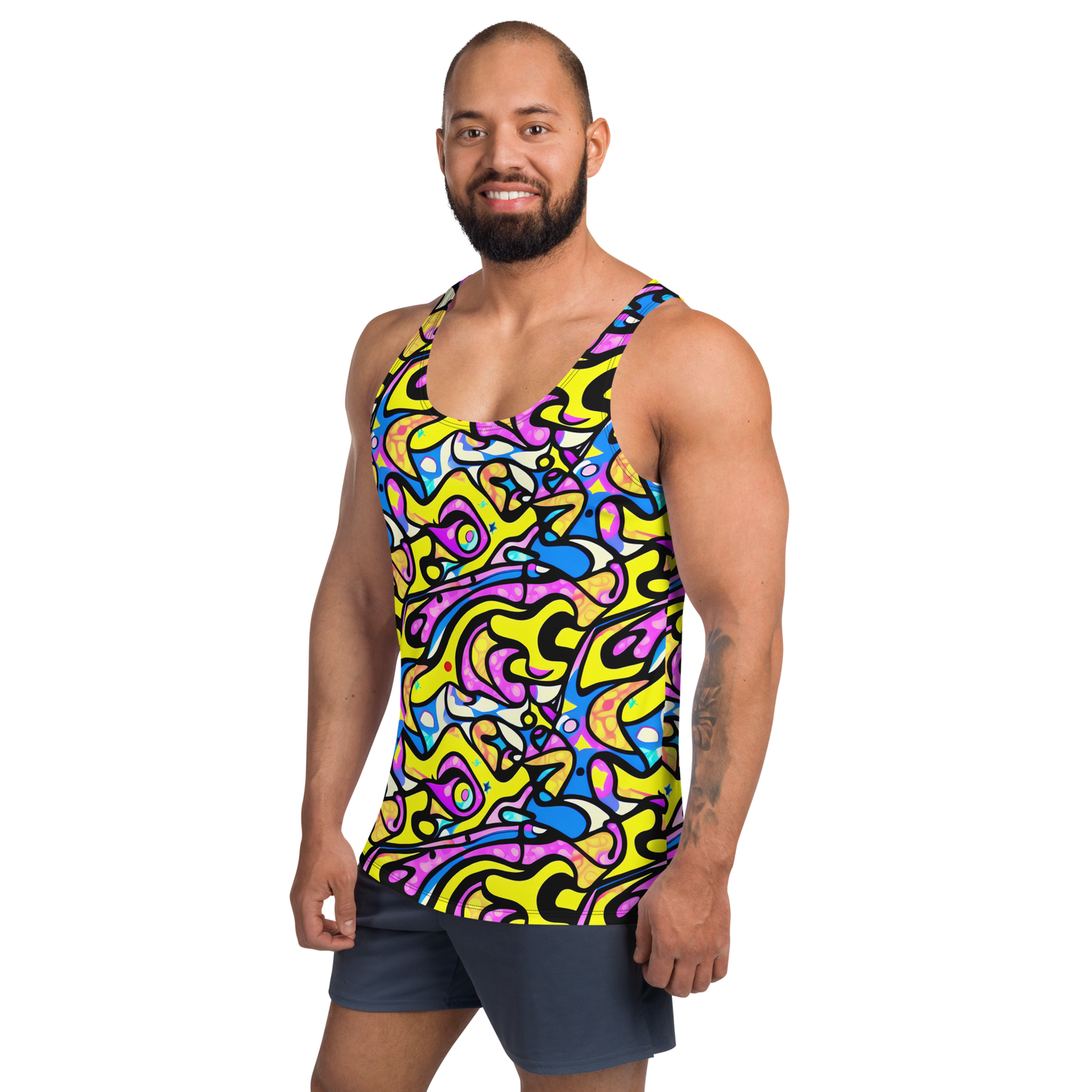 Men's Tank Top - Britto's Odyssey