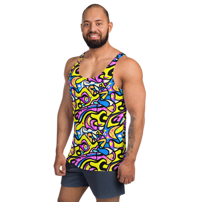 Men's Tank Top - Britto's Odyssey