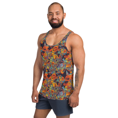 Men's Tank Top - Galactic Faces