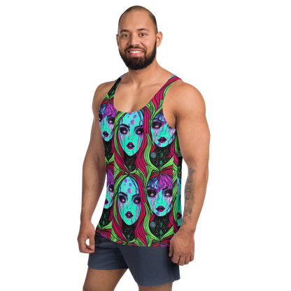 Men's Tank Top - Luminous Nightfall