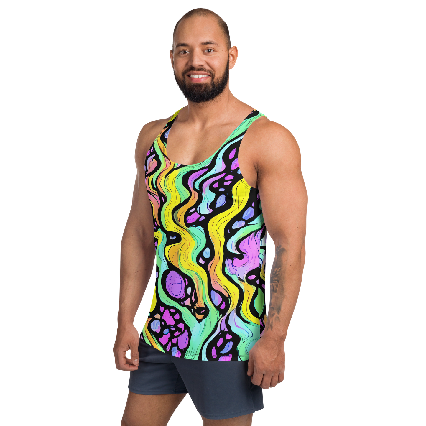 Men's Tank Top - Sillman Swirl