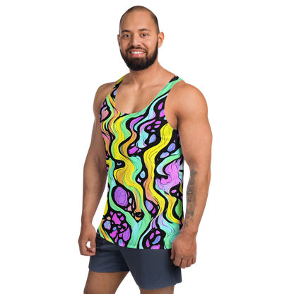 Men's Tank Top - Sillman Swirl