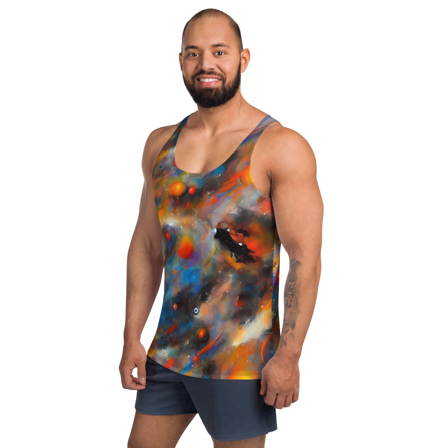 Men's Tank Top - Ethereal Eclat