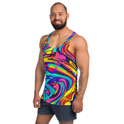 Men's Tank Top - Electric Ecstasy