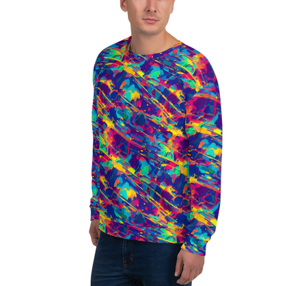 Sweatshirt - Spectrum Streaks